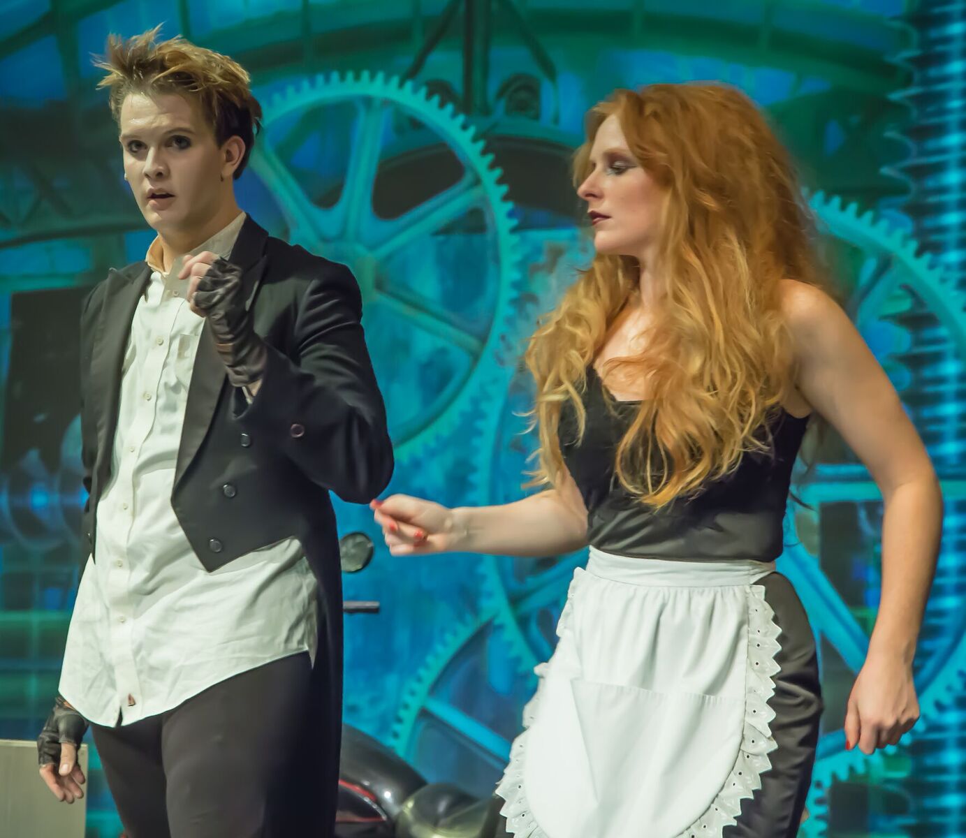 The Rocky Horror Show scenic projections available for rental